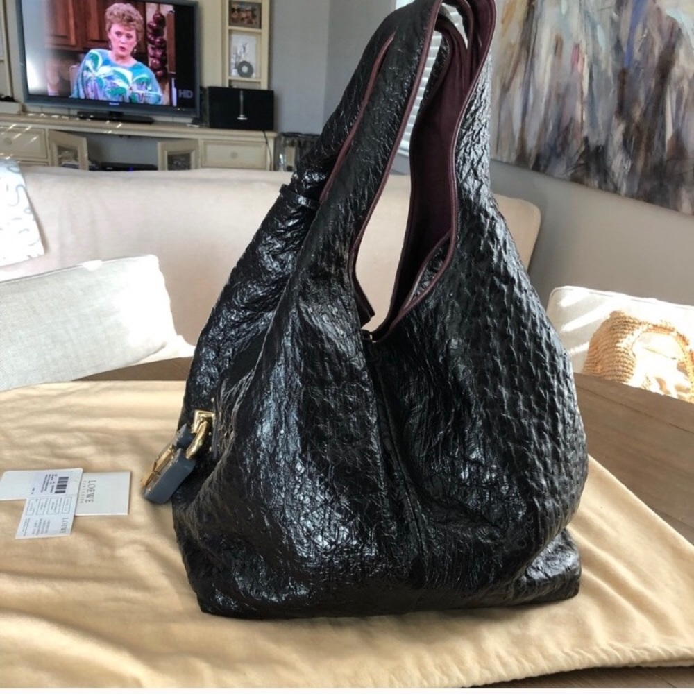 Authentic Loewe Bolso Calle Grand Marino Bag - Picture 3 of 7
